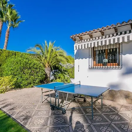 Serene In Villa Benissa