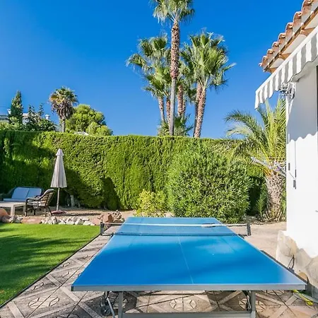 Villa Serene In Benissa