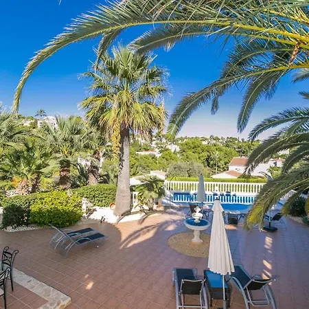 Villa Serene In Benissa