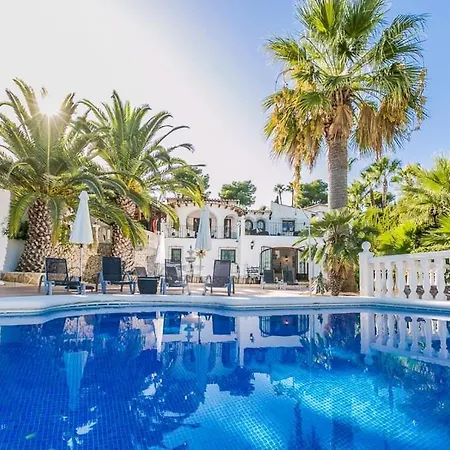 Villa Serene In Benissa