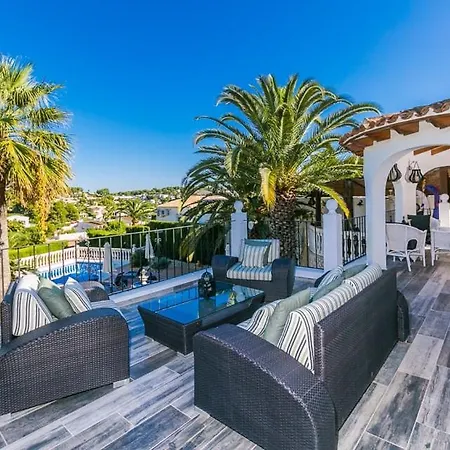 Serene In Villa Benissa