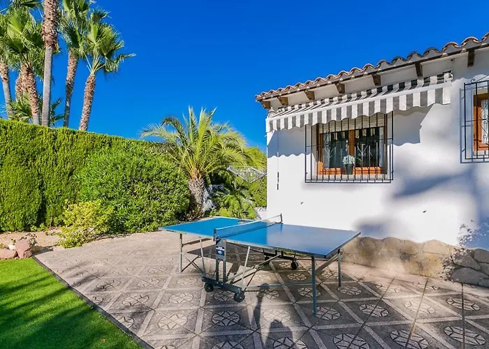 Serene In Villa Benissa