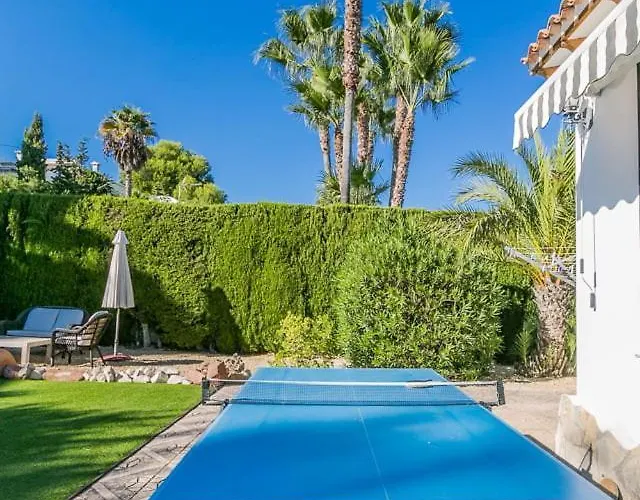 Villa Serene In Benissa