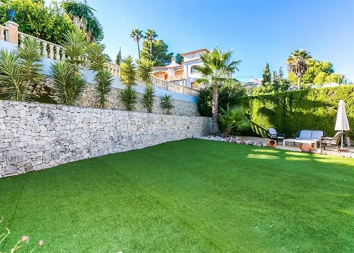 Serene In Villa Benissa