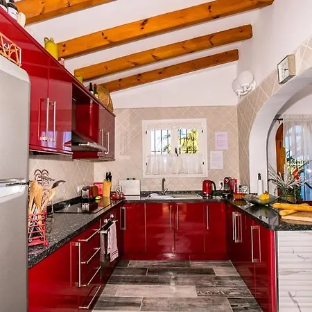 Villa Serene In Benissa